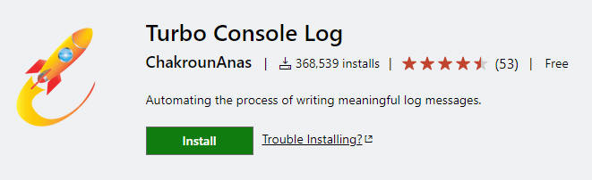 Turbo-Console-Log