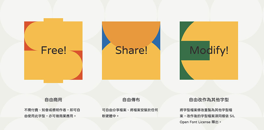 77款免费可商用字体大合集（打包下载）